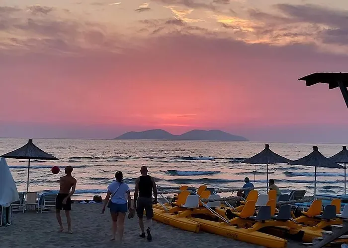 公寓 X4 Lungomare Vlorë