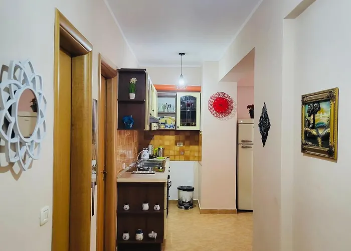 X4 Lungomare 公寓 Vlorë